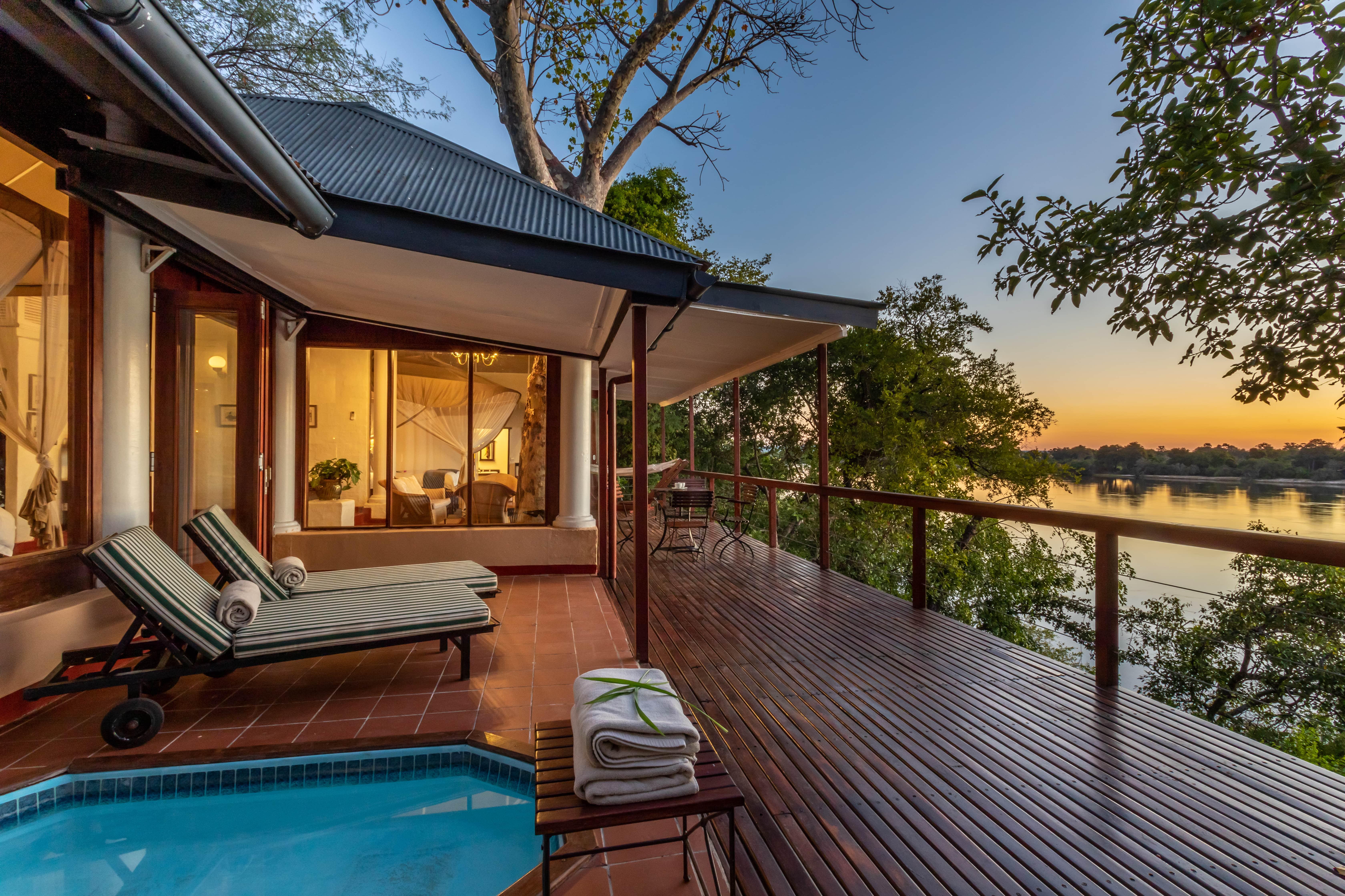 The River Club Villa Livingstone Exterior photo