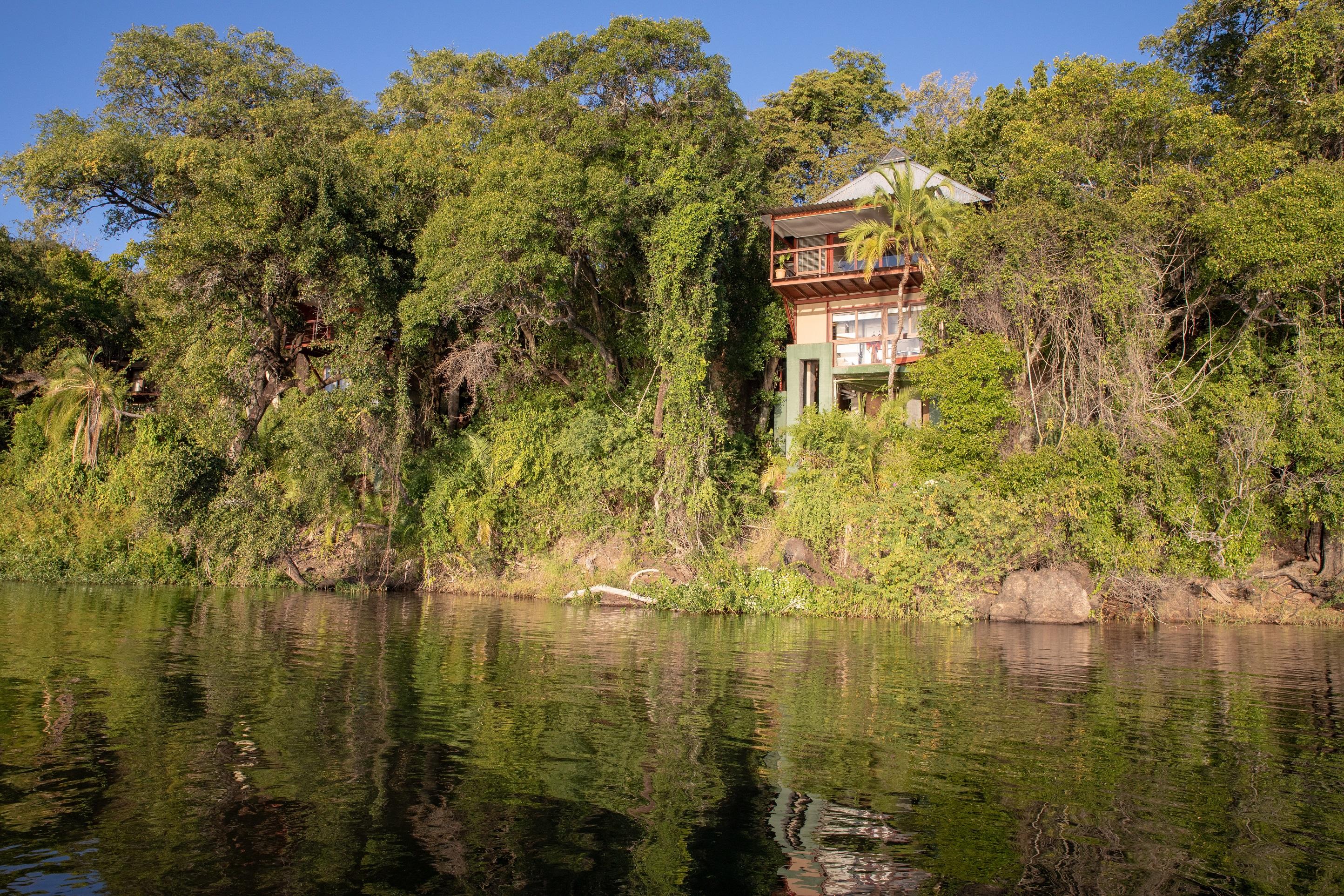 The River Club Villa Livingstone Exterior photo