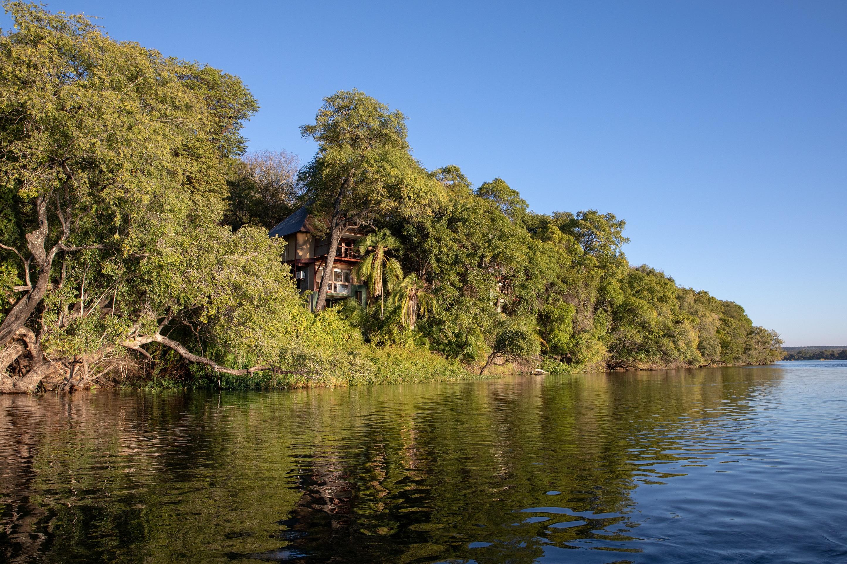 The River Club Villa Livingstone Exterior photo